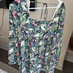 Altar’d State Floral Babydoll Dress